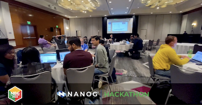 NANOG 86 Hackathon