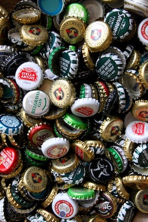 "White and Green Bottle Caps" Photo by Glen Carrie on Unsplash