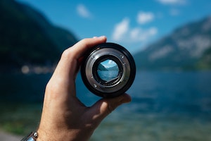 Photo of Mountain Lake in Lens by Paul Skorupskas on Unsplash