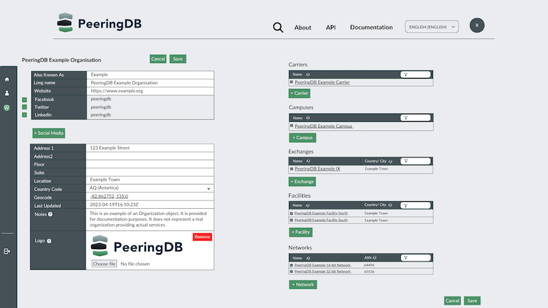 Manage Resources Page Design