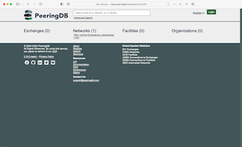 Post-NANOG 83 Hackathon Search Results