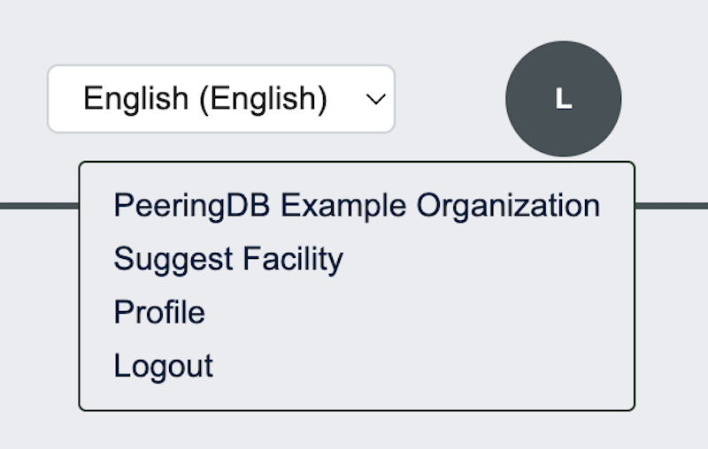 Select profile